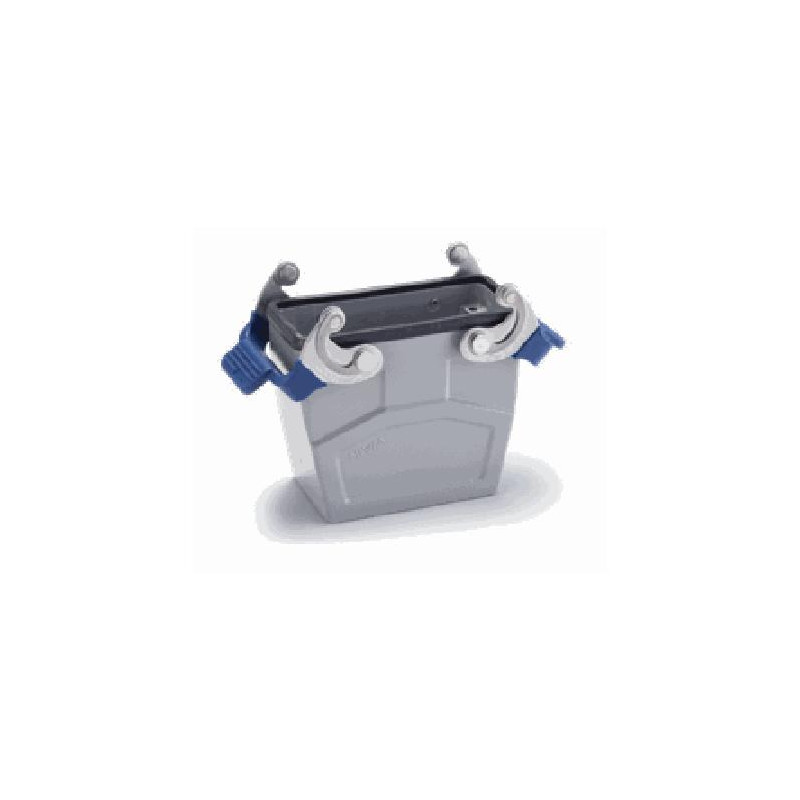 Capot câble à câble 16B, Aluminium moulé sous pression, IP67, Sortie verticale, PG29